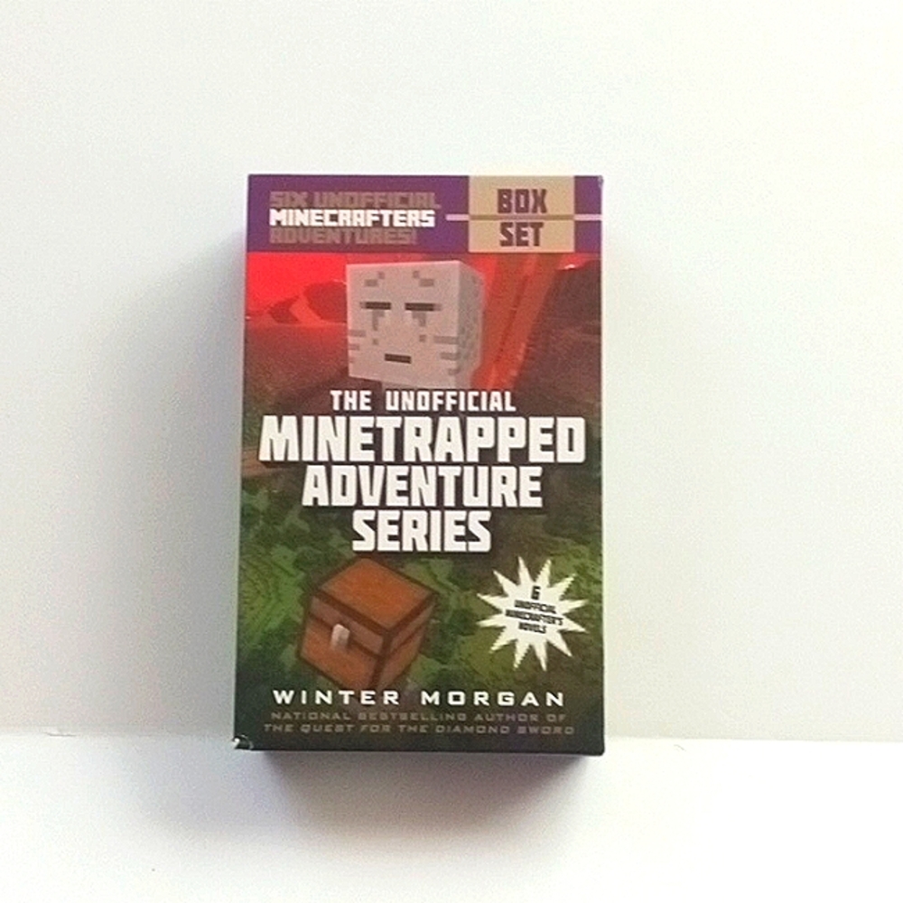 Minecrafters The Unofficial MINETRAPPED ADVENTURE SERIES
